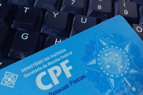 CPF online como tirar